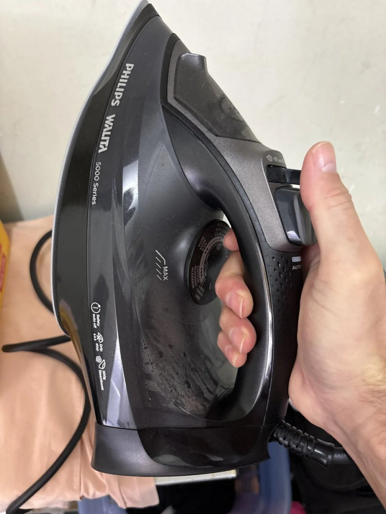 Ferro a Vapor 5000 DST5040 Philips Walita