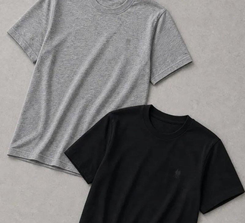 Kit 2 Camisetas Over Polo Wear