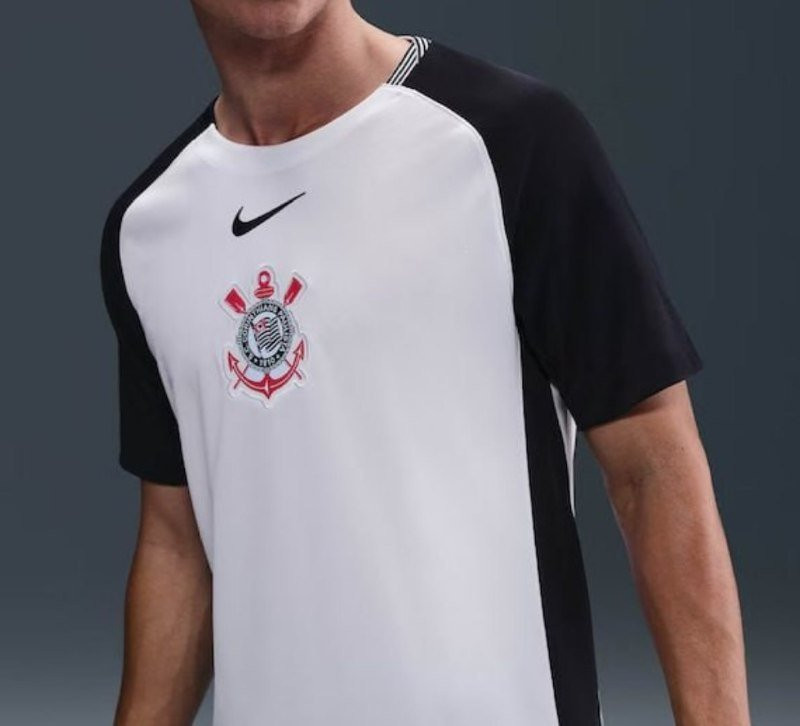 Camisa Nike Corinthians I 2025/26 Torcedor Pro