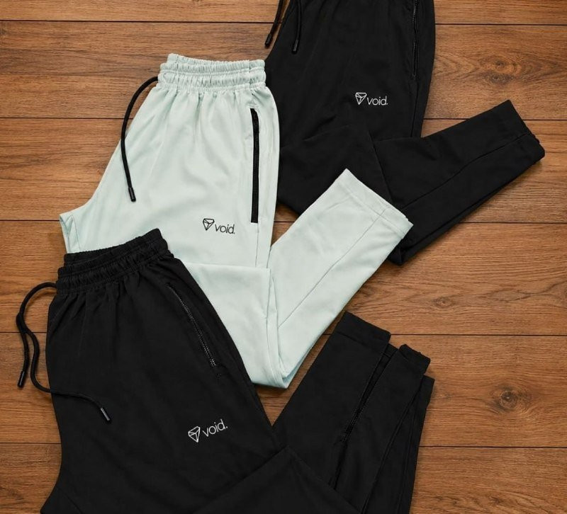 Kit 3 Calças Jogger Tactel com Elastano