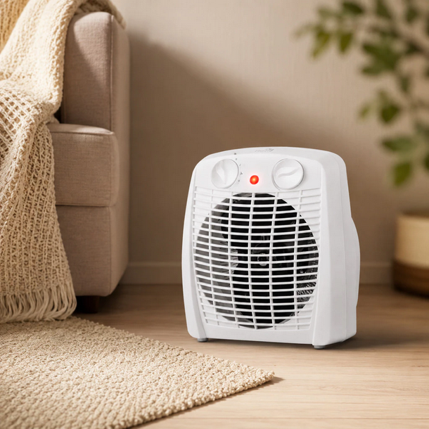 Aquecedor Elétrico 2 em 1 AQ-100 Kian 1500W