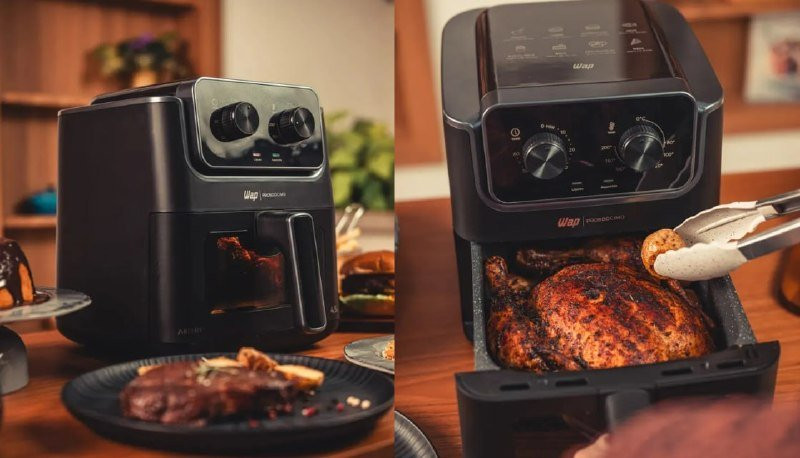 Airfryer Wap Prosdócimo Af01 4,5L Visor E Luz Interna - 127/220V