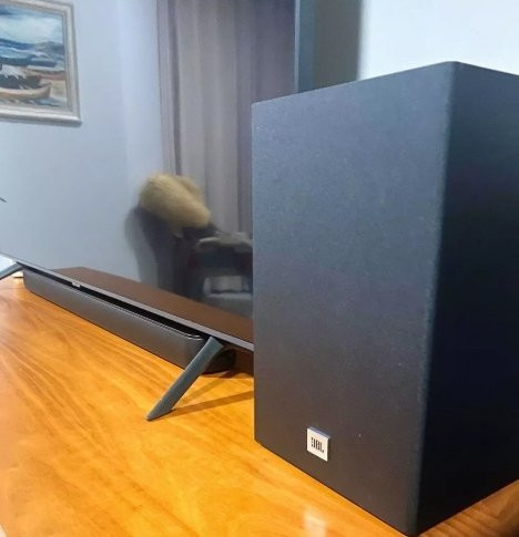 Soundbar JBL Cinema SB180 2.1 Canais 110W RMS