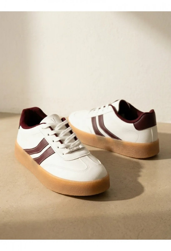 Tênis Feminino Casual Vizzano Branco