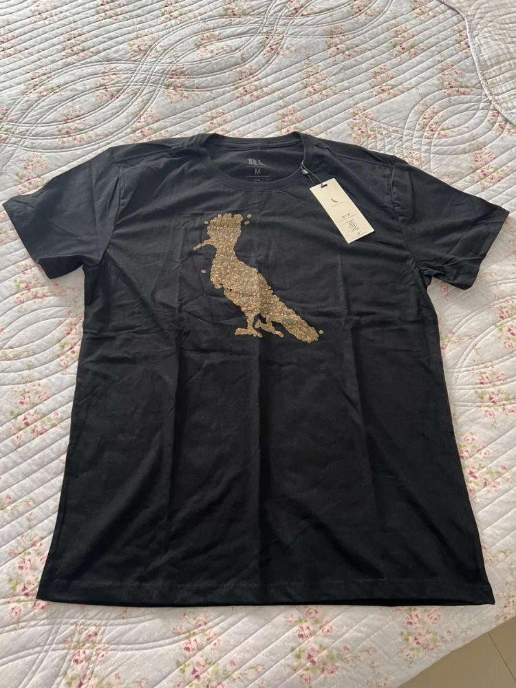 Camiseta Algodão Pica-pau Patriota