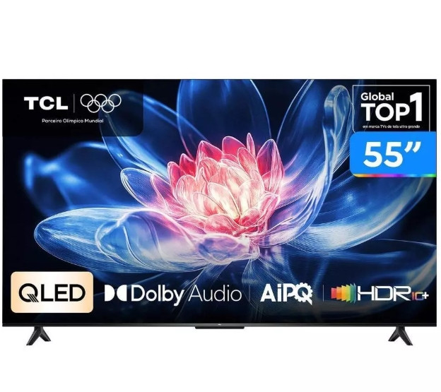 Smart TV TCL 4K UHD QLED Google TV 2026