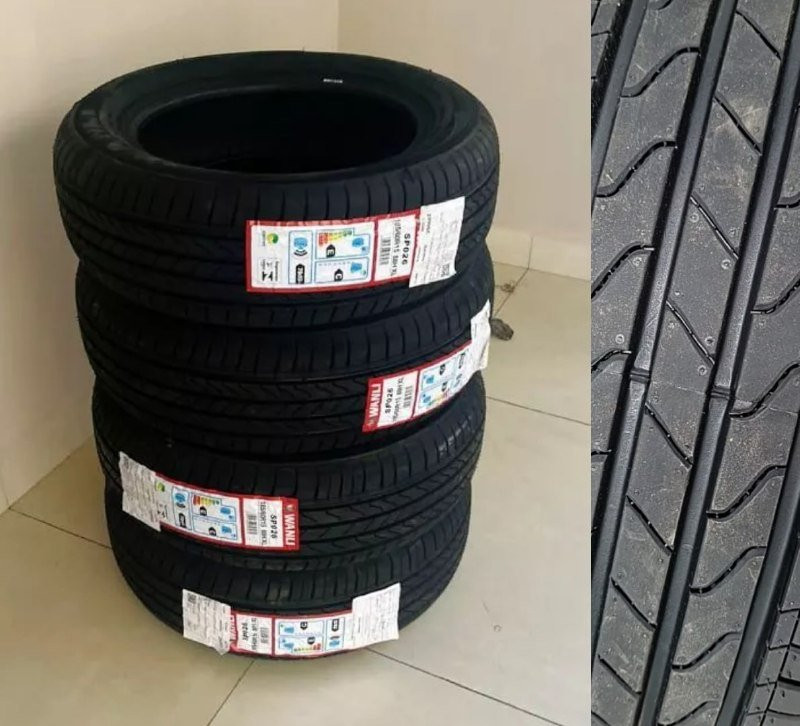 🚗 Kit 4 Pneus Wanli SP026 185/60R15 Aro 15 88H