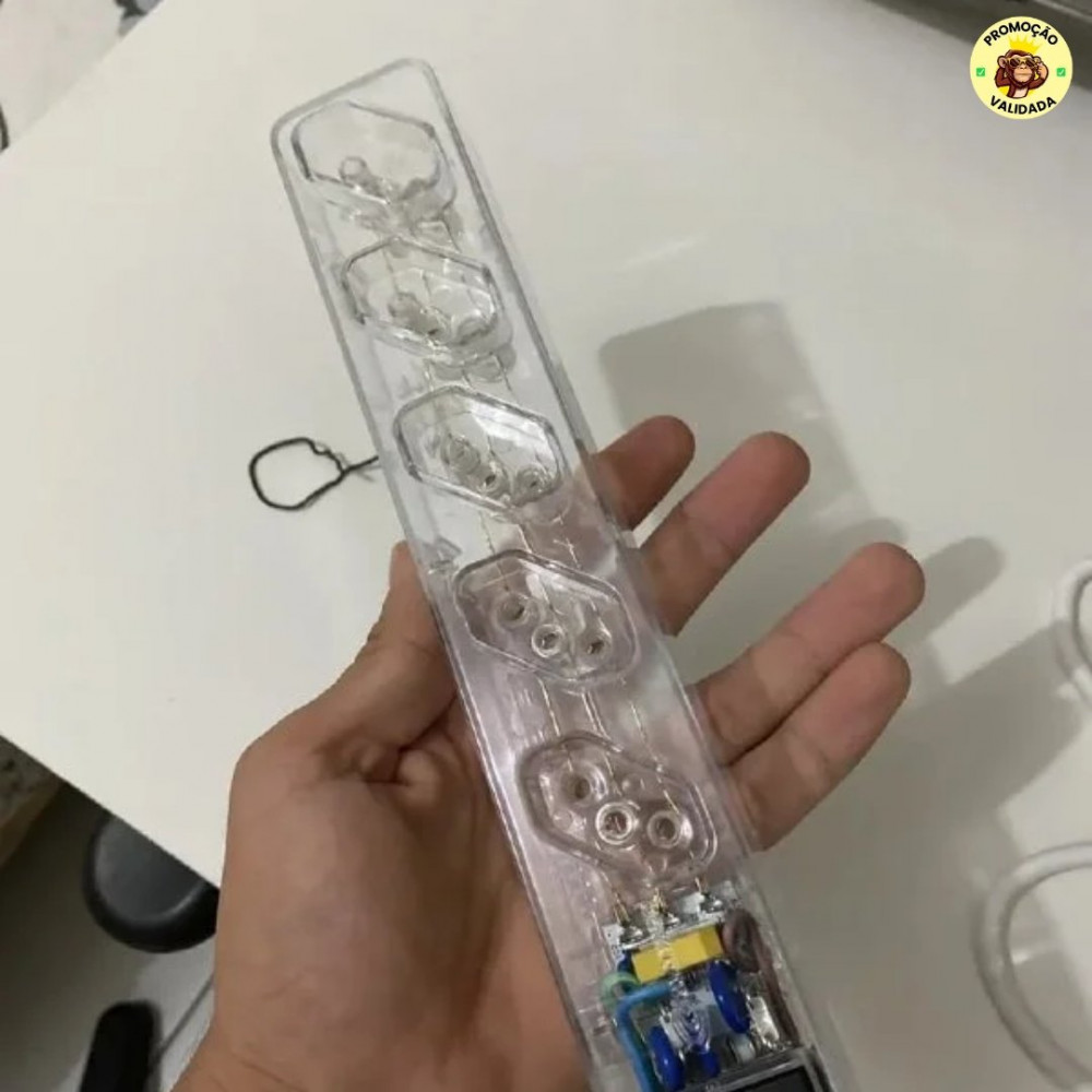 iCLAMPER Energia 5 Tomadas LCF