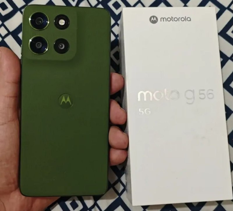 Motorola Moto G56 256gb + 12gb Ram