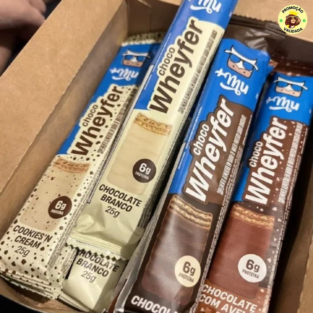 Mu Chocowheyfer Proteico Caixa Mista