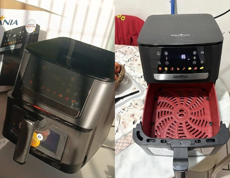Air Fryer Britânia 6,5L 1700W Redstone 127/220V