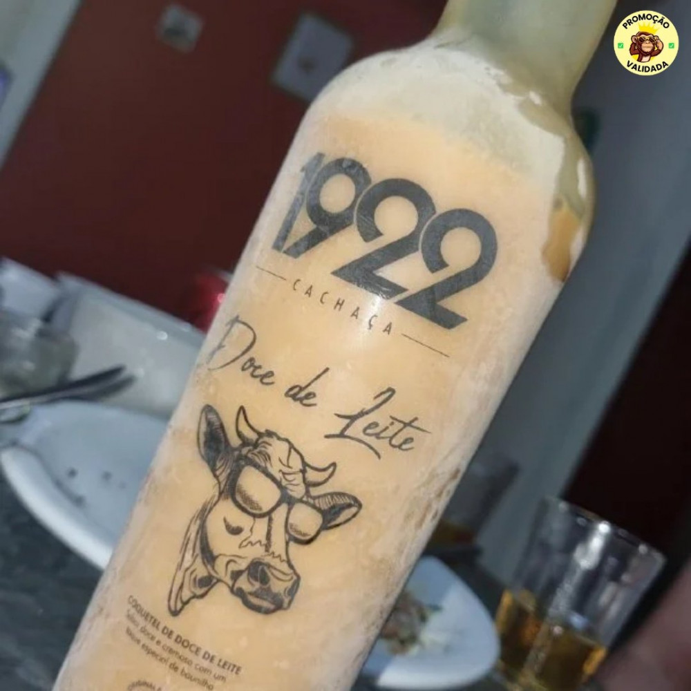 Licor de Doce de Leite 1922 700ml