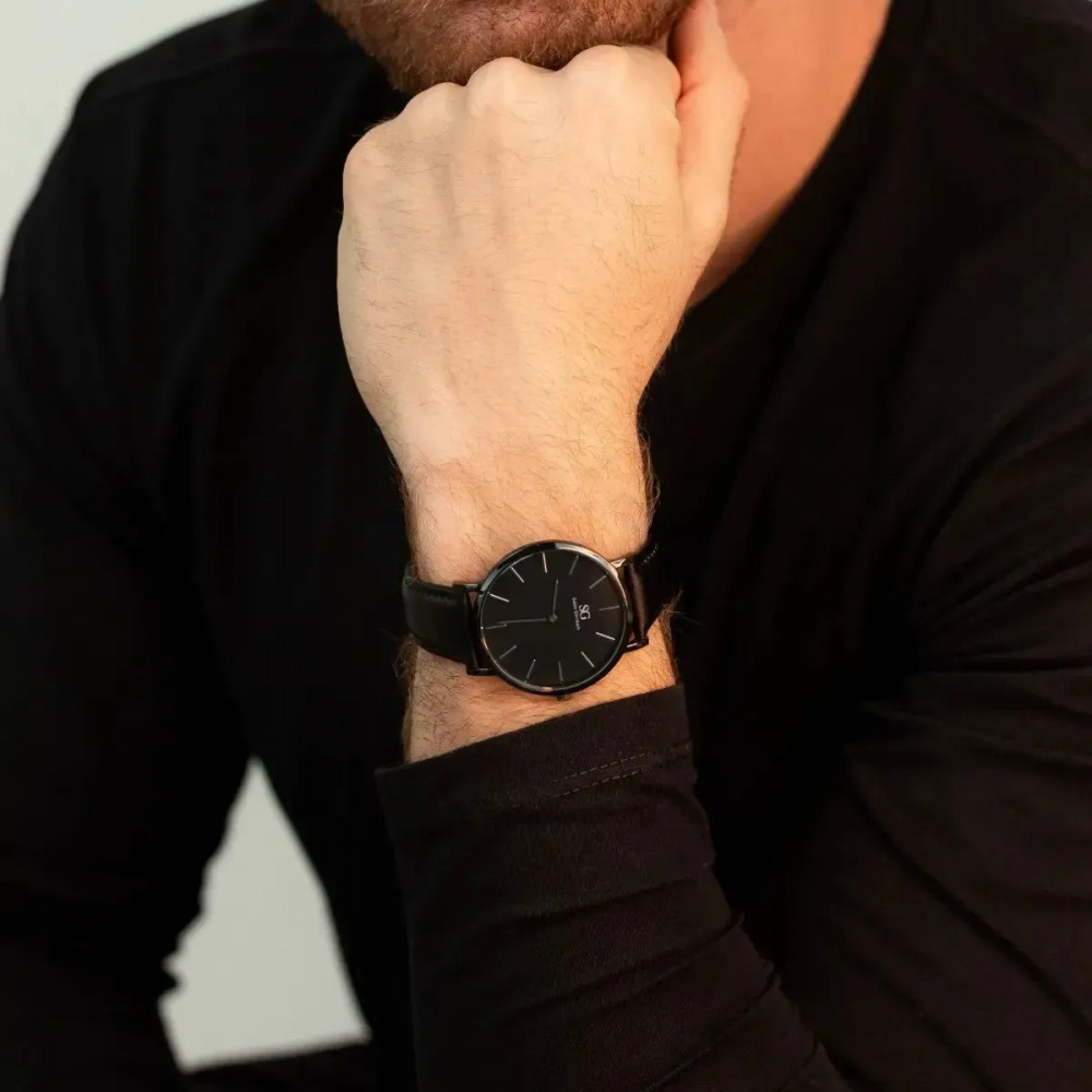 Relógio Saint Germain Murray Full Black 40mm