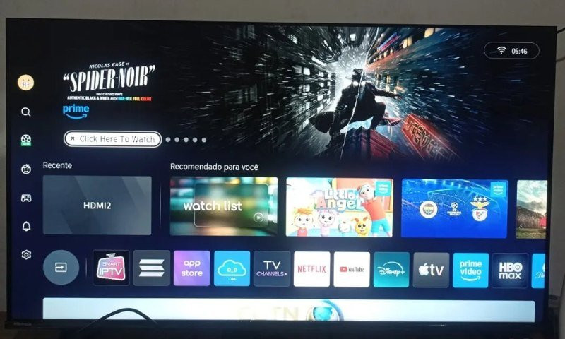 Smart TV Hisense 40 FHD Compatibilidade Alexa e Google Home