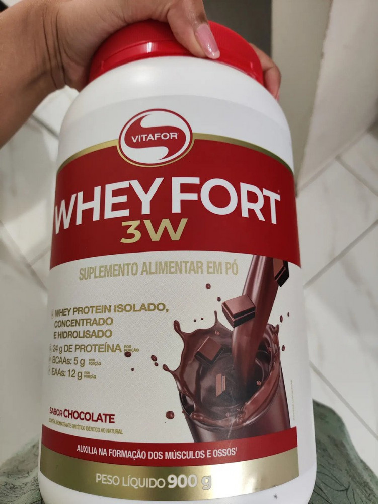 Whey protein Vitafor Fort 3W 900g Chocolate