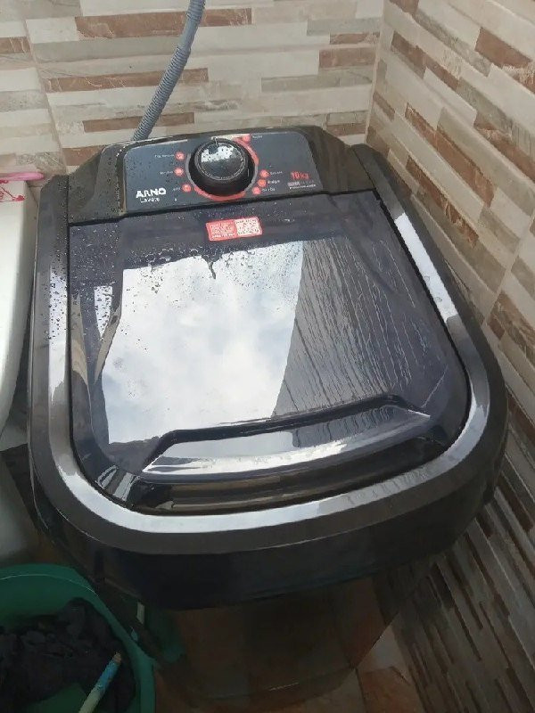 Lavadora De Roupas Semiautomatica Tanquinho Arno Lavete 10kg
