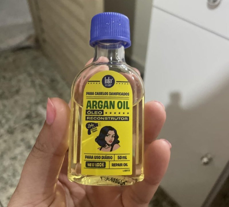 Argan Óleo Reparador 50ml Lola Cosmetics