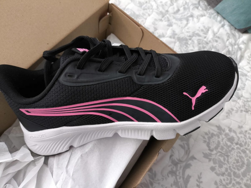 Tênis Puma Flexfocuslite Modern Feminino Preto Rosa