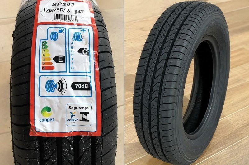 Pneu Wanli Sp203 175/75r13 Aro 13 84t