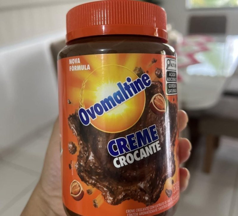 Creme Crocante Ovomaltine, 530g