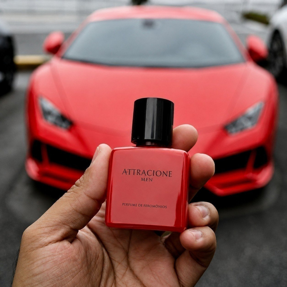 Attracione Men Perfume com Feromônios 25ml