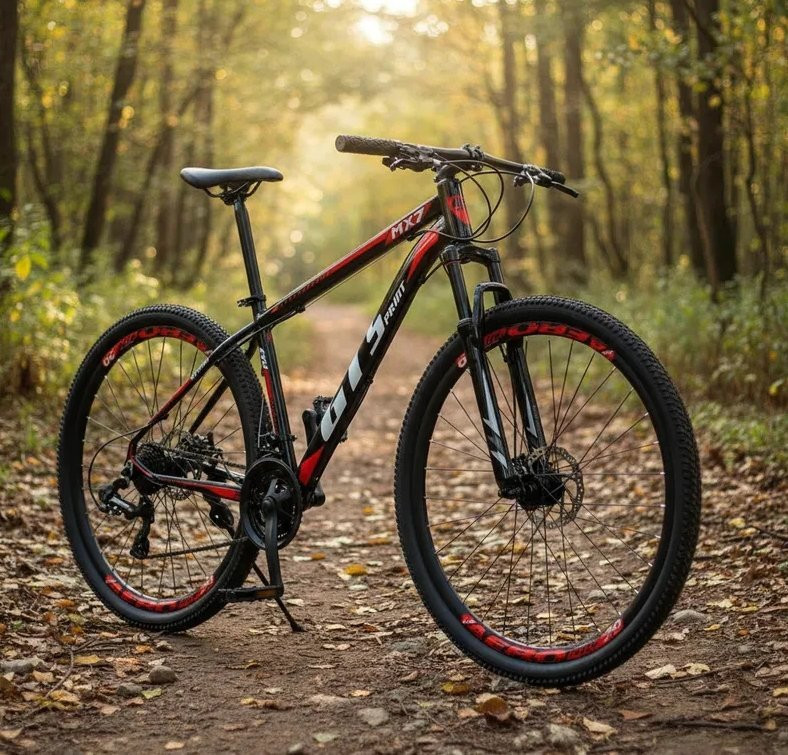 Bicicleta Aro 29 GT Sprint MX7 24V Freio Disco MTB