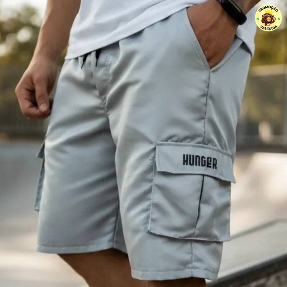 Bermudas Cargo Corta Vento