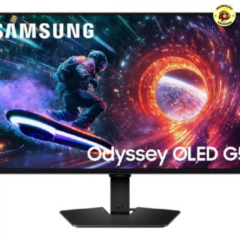 Monitor Samsung Odyssey G5 QHD 180Hz 003ms G-Sync e FreeSync