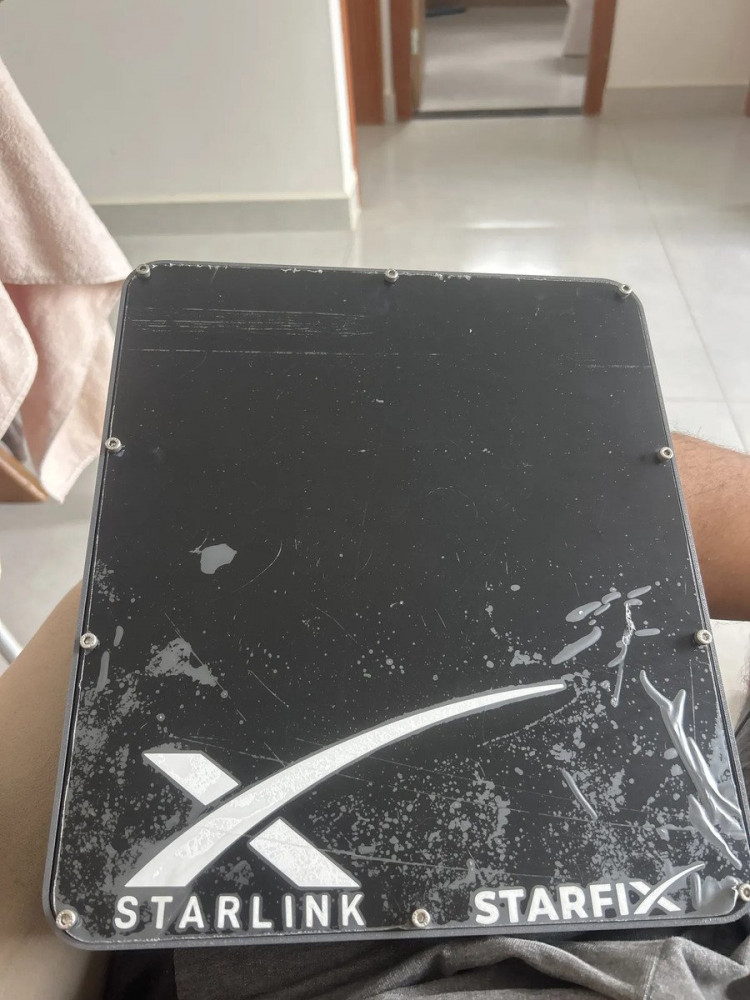 Case Starlink Mini Super Ímãs Slim Ultra Fixação