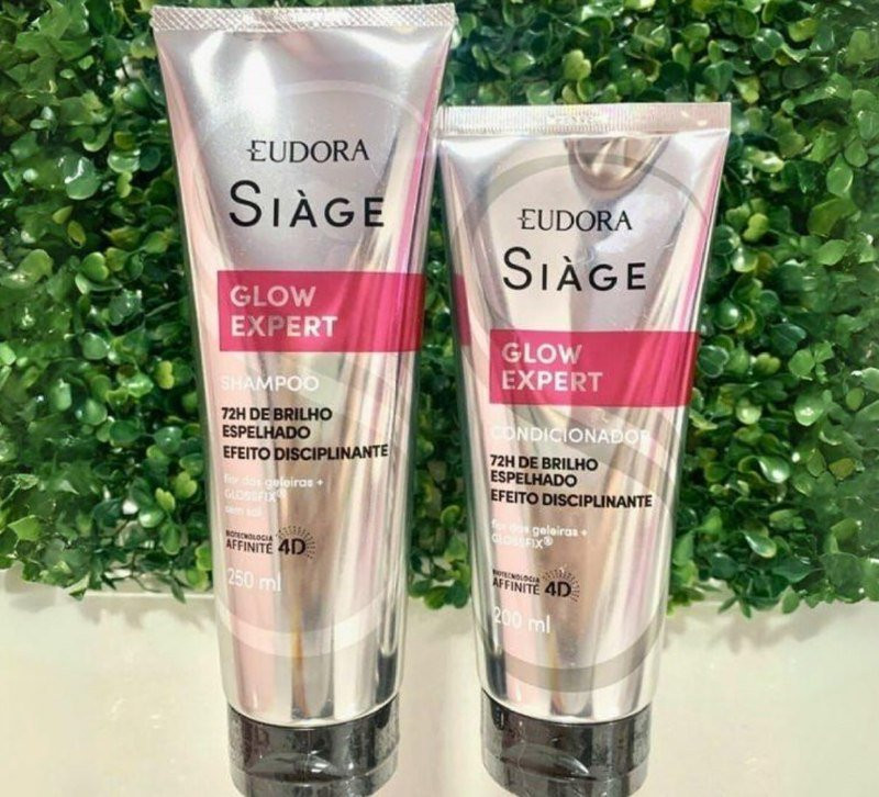 Eudora Siàge Promopack Glow Expert (Shampoo + Condicionador)