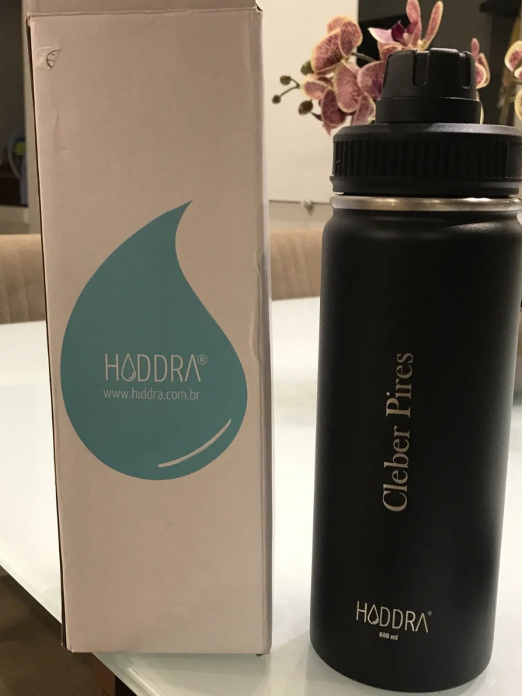 Garrafa Térmica Personalizada 600ml Fitness