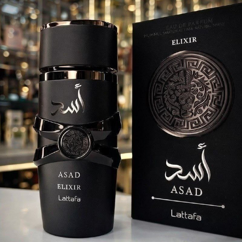 Pefume Árabe Lattafa Asad Elixir 100ml