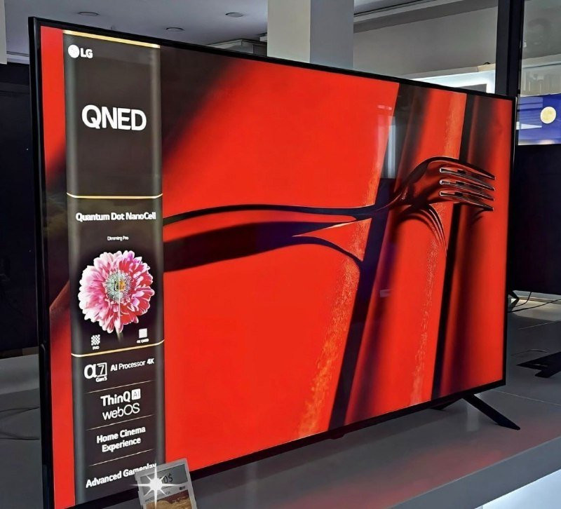 Smart TV LG QNED AI 4K 55