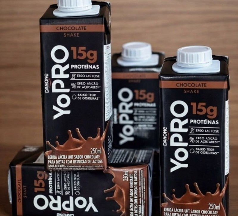YoPRO Bebida Láctea 15g de Proteínas 250ml Pack 24 Unidades
