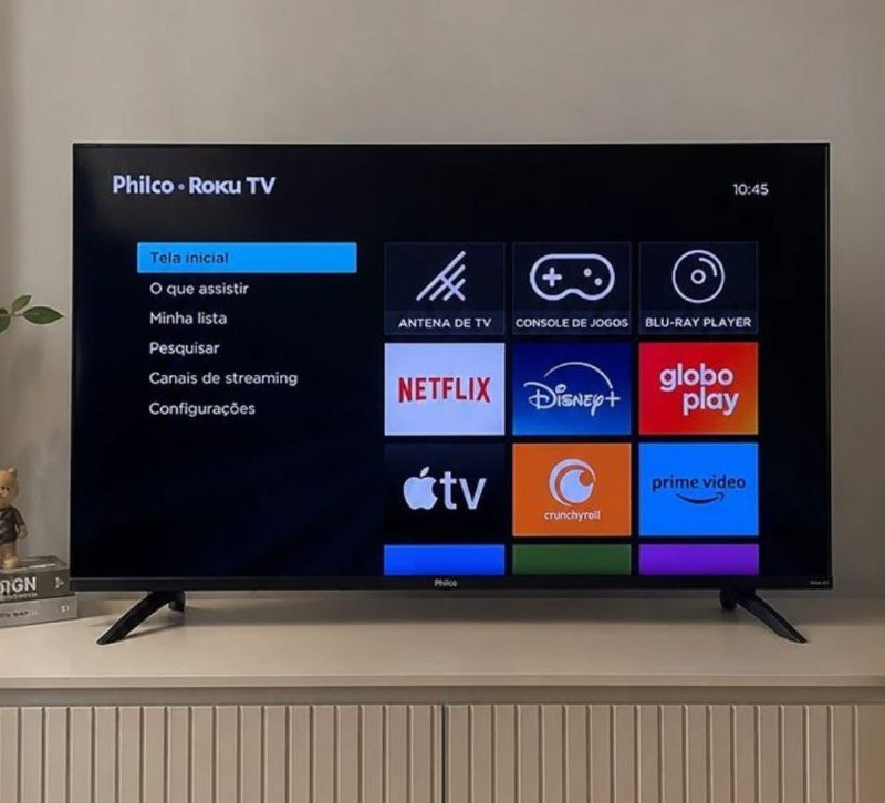 Smart TV 43 Philco Full Hd Roku Tv