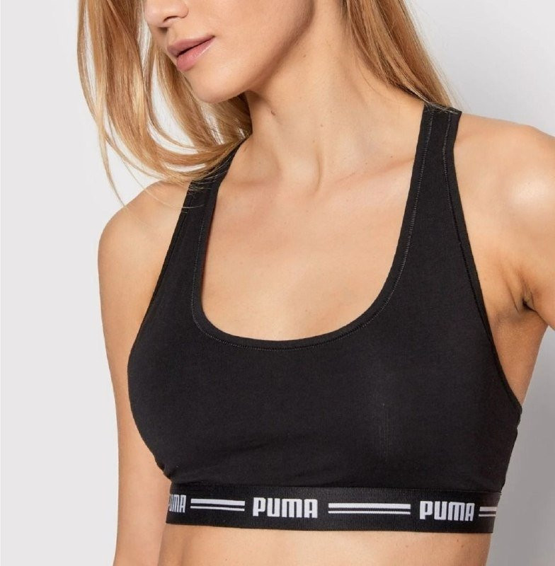 Top Puma Nadador Algodão Sem Bojo