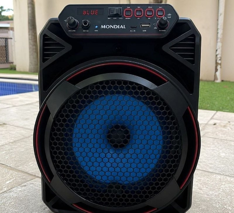 Caixa Amplificada Mondial 150W Bivolt