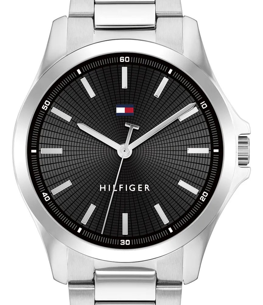 Relógio Tommy Hilfiger Masculino Aço Prateado