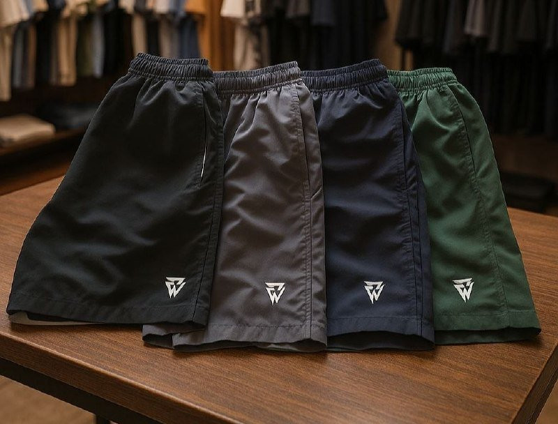 Kit 4 Short Bermuda Tactel