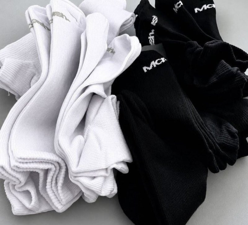 🧦 Kit c/ 10 Pares Meia Invisível Soquete Mash