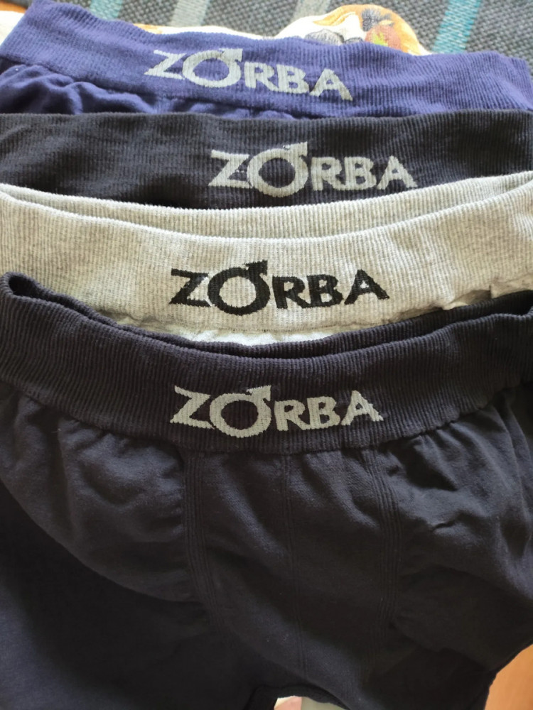 Kit 4 Cuecas Boxer Sem Costura Zorba G