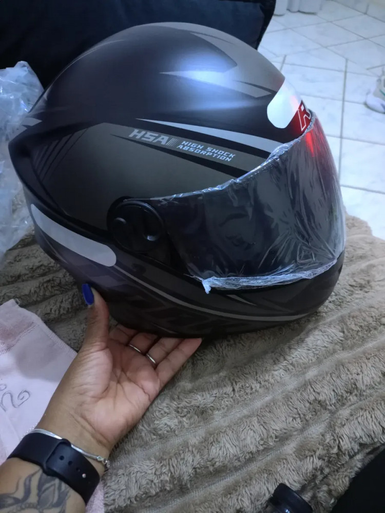 Capacete Fechado Pro Tork R8 Viseira Fumê