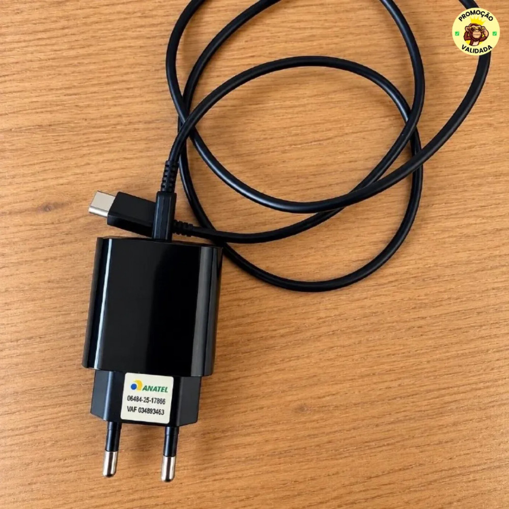 ⚡ Carregador Super Rapido 25w Tipo C