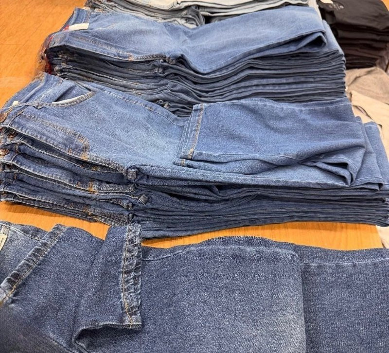 JEANS BARATEZA Calça Jeans Elastano Lycra
