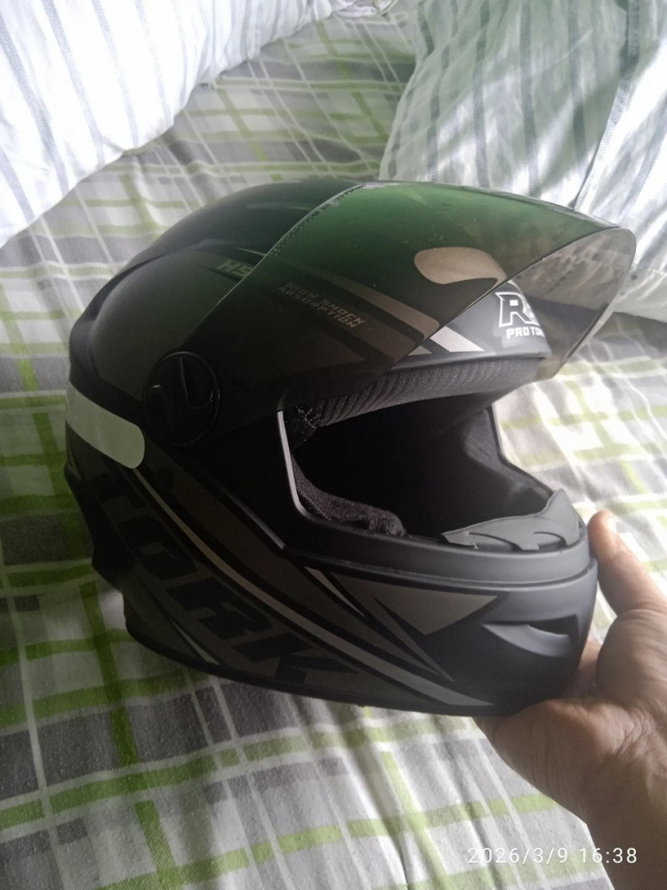 Capacete Moto Pro Tork Fechado Viseira Fumê