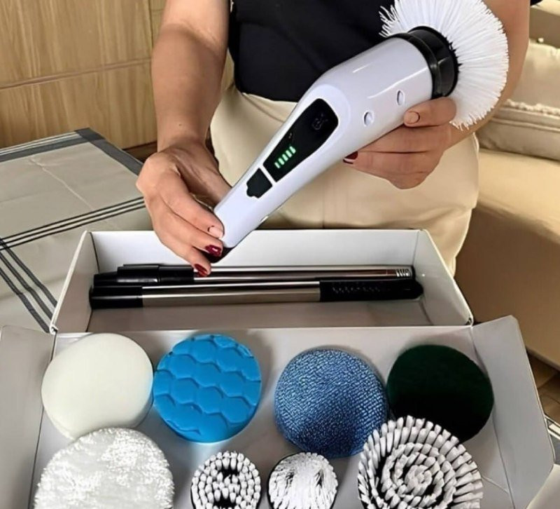 🧹 Escova Elétrica de Limpeza