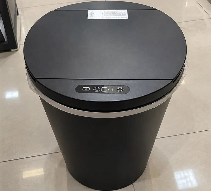 Lixeira Inteligente Automática Redonda