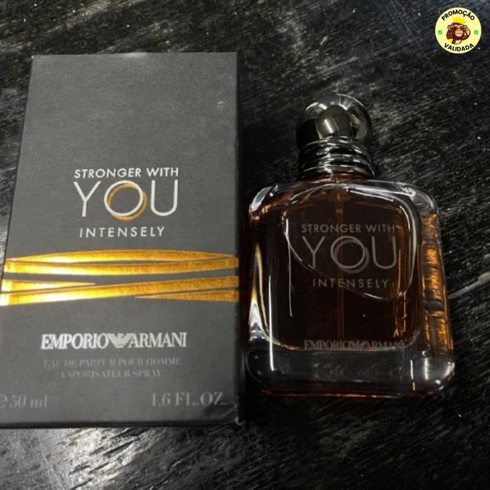 Armani Beauty Stronger With You Intensely