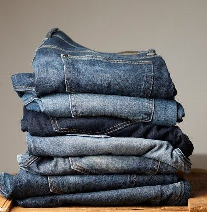 Kit 5 Calças Masculina Jeans com Elastano
