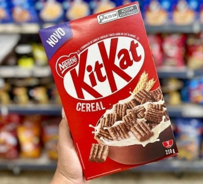 Cereal Matinal Chocolate Kitkat Caixa 210g